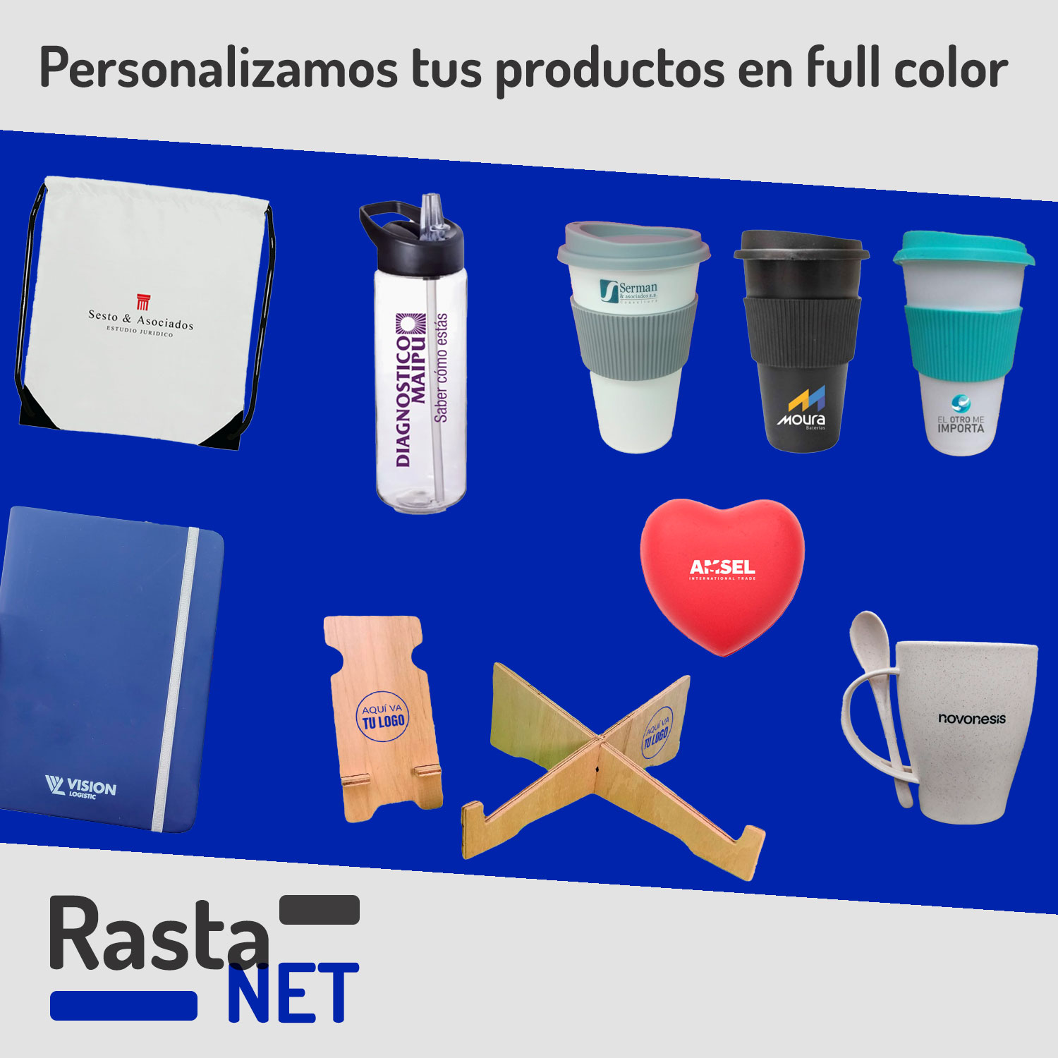Productos personalizados